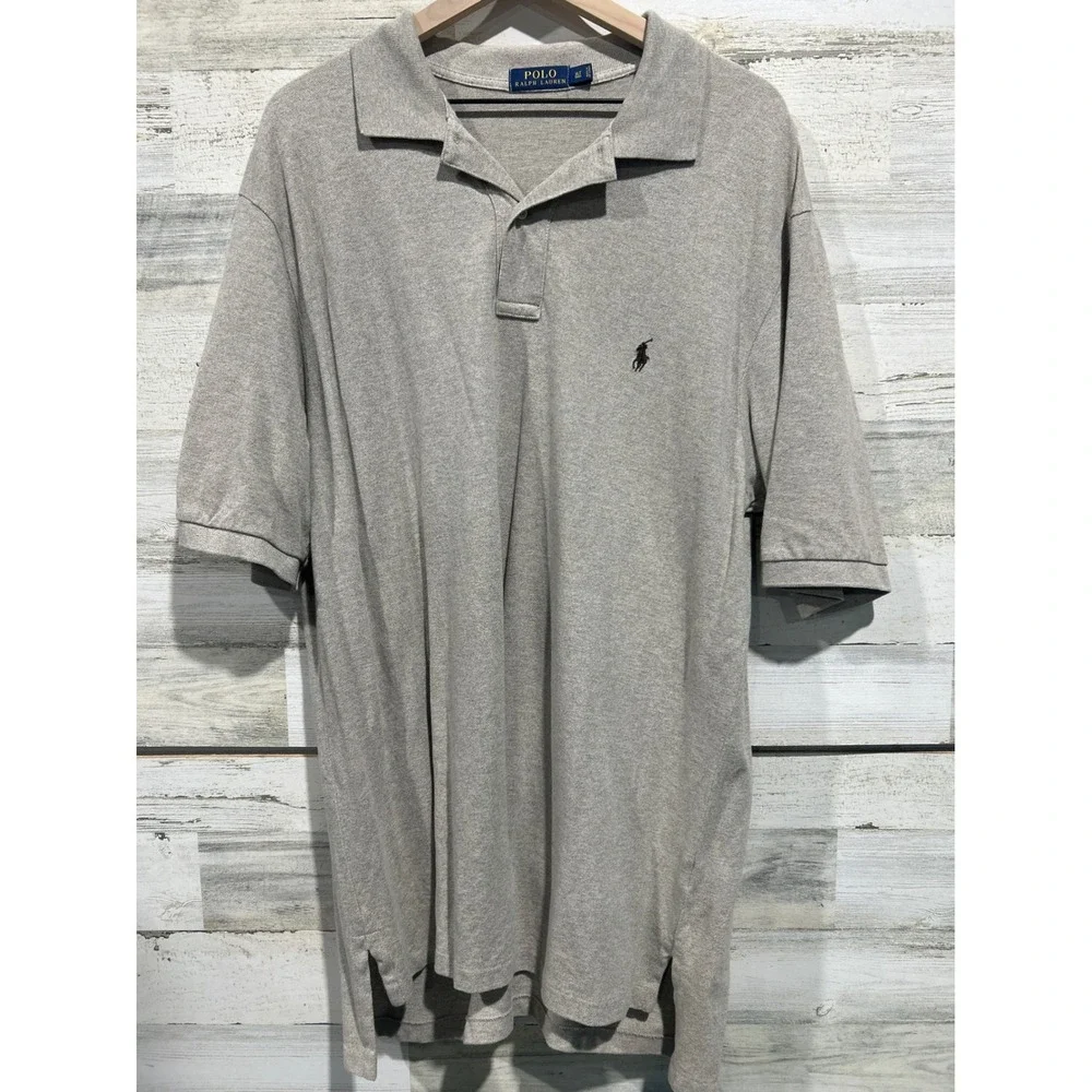Polo Ralph Lauren Polo Shirt Men XLT Pony Logo Prep Classic EUC